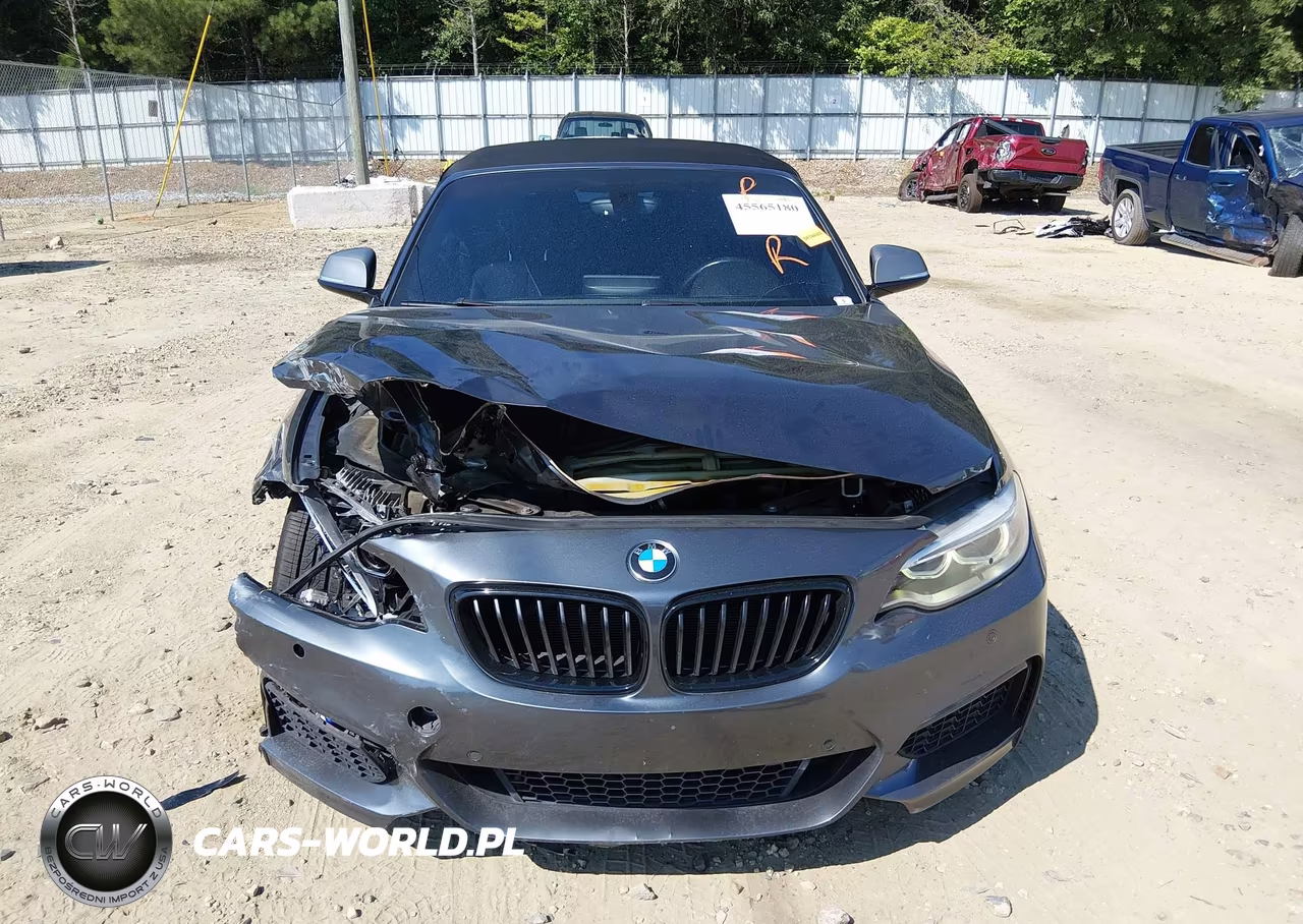 2017 BMW M240I VIN:WBA2L1C30HV666511 - 13