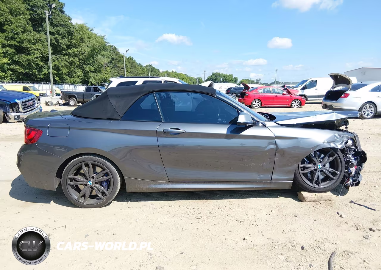 2017 BMW M240I VIN:WBA2L1C30HV666511 - 14
