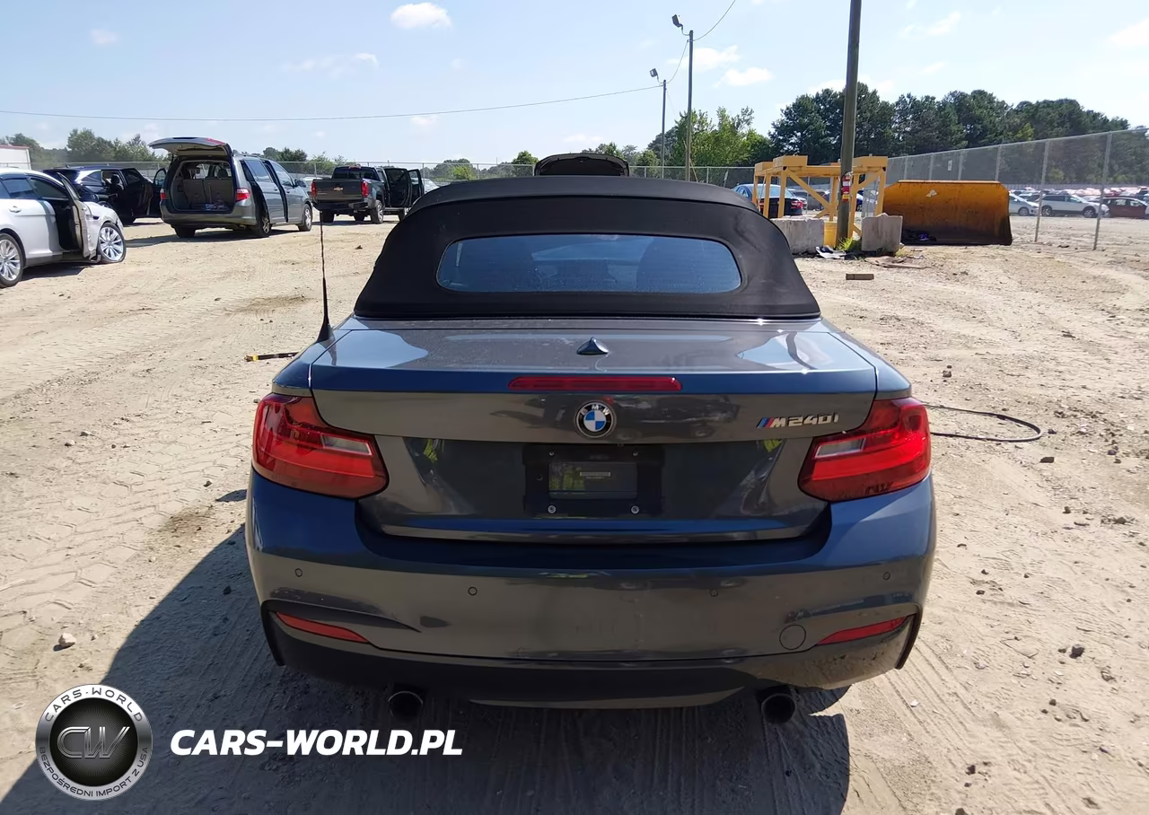 2017 BMW M240I VIN:WBA2L1C30HV666511 - 17