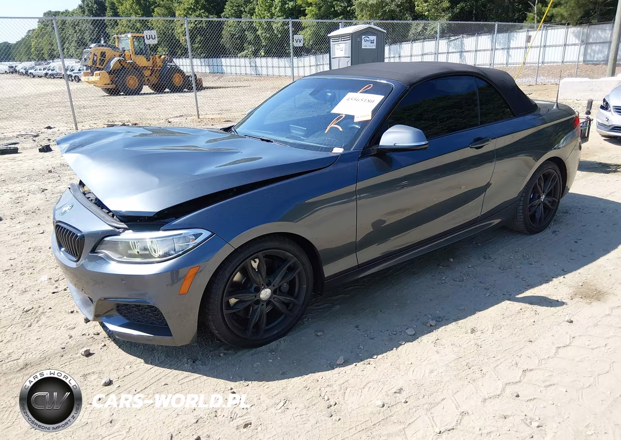 2017 BMW M240I VIN:WBA2L1C30HV666511 - 2