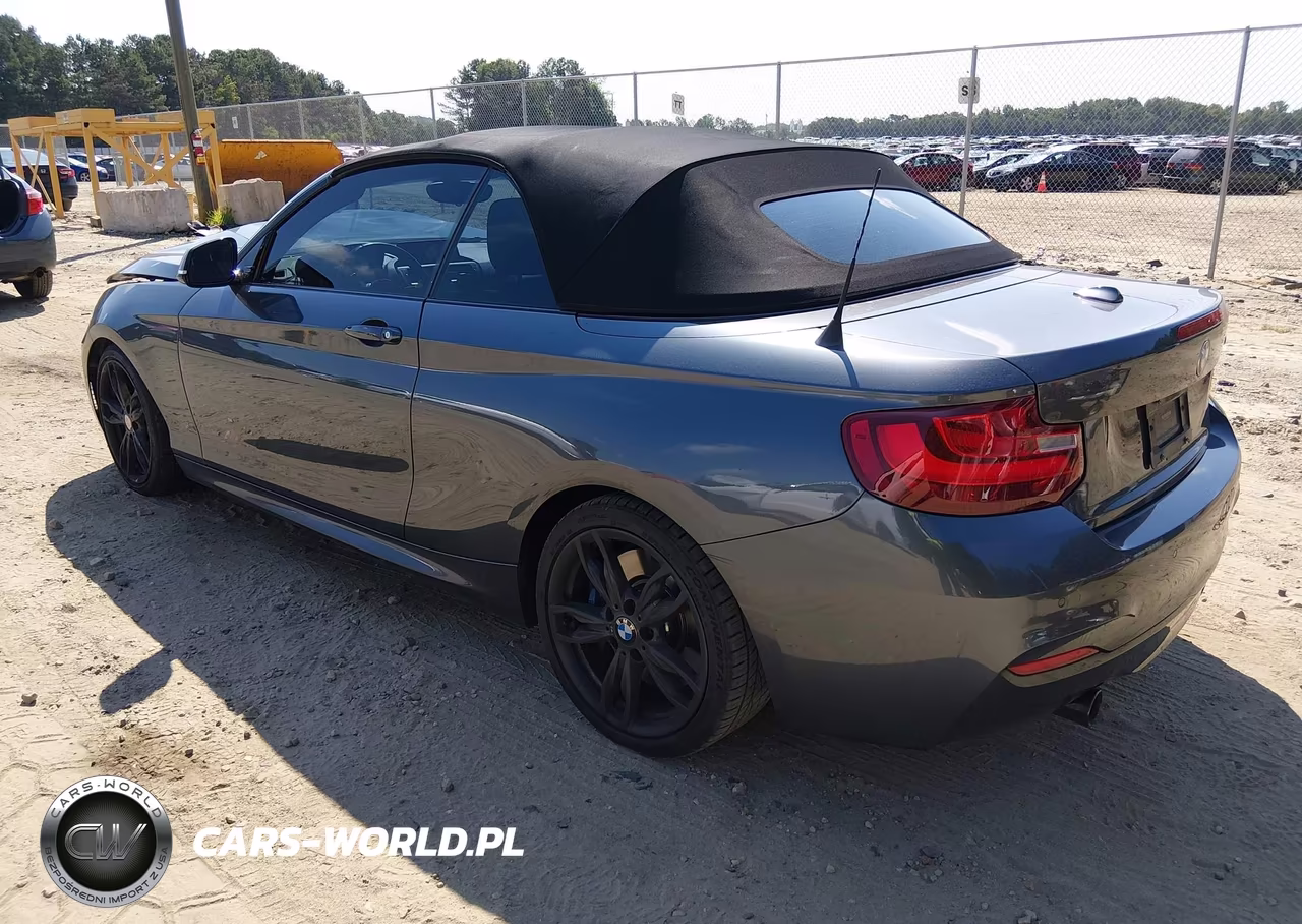2017 BMW M240I VIN:WBA2L1C30HV666511 - 3