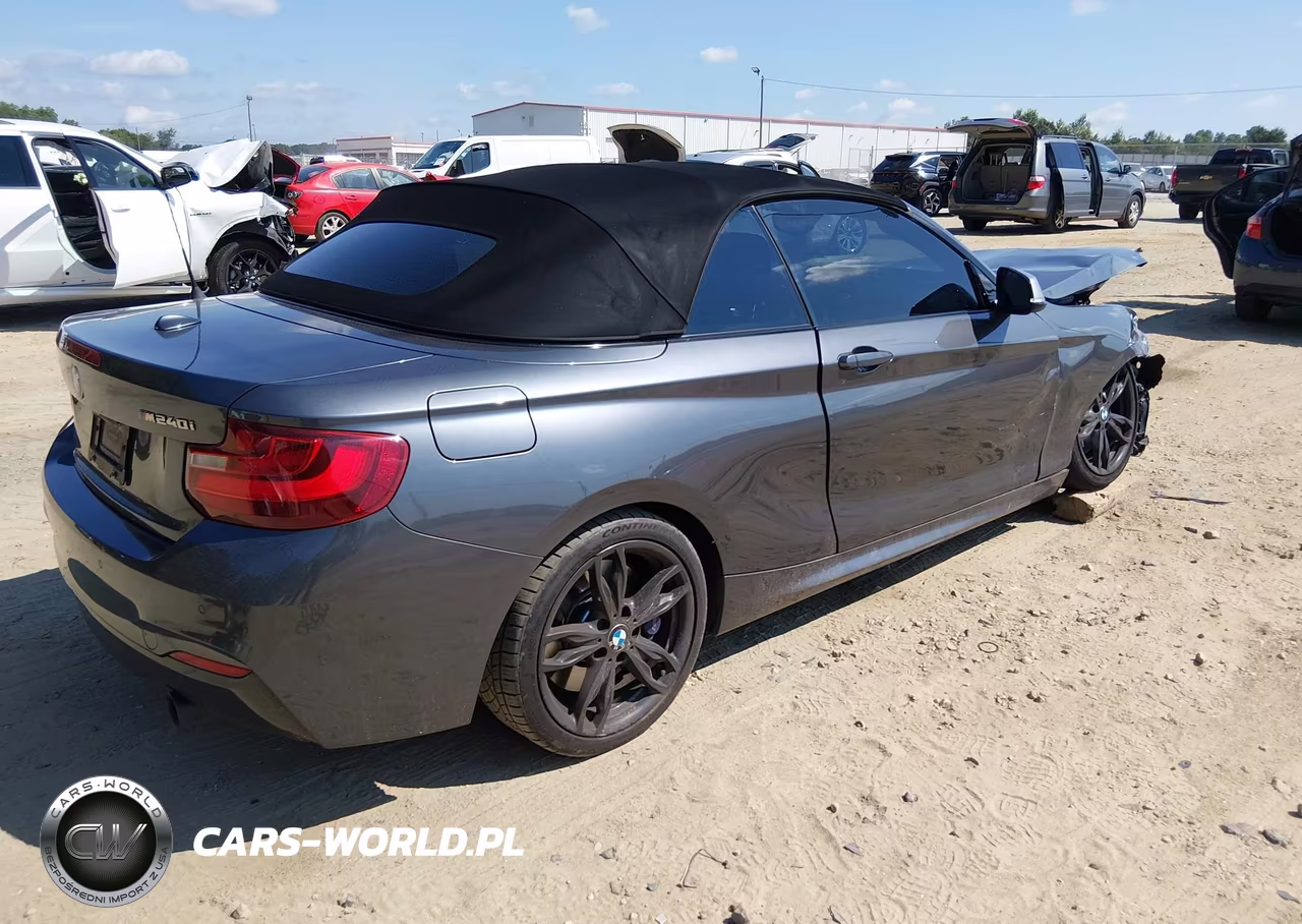 2017 BMW M240I VIN:WBA2L1C30HV666511 - 4