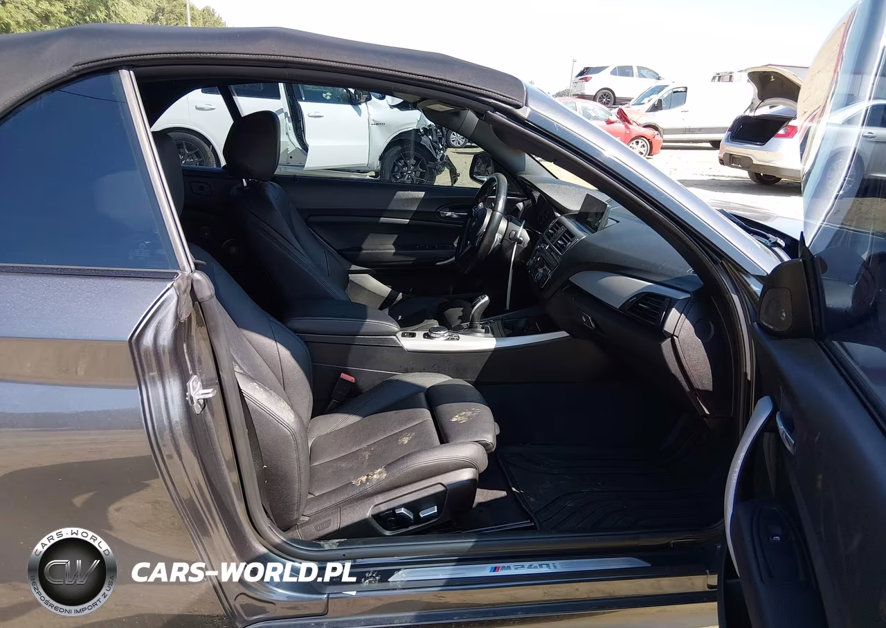 2017 BMW M240I VIN:WBA2L1C30HV666511 - 5