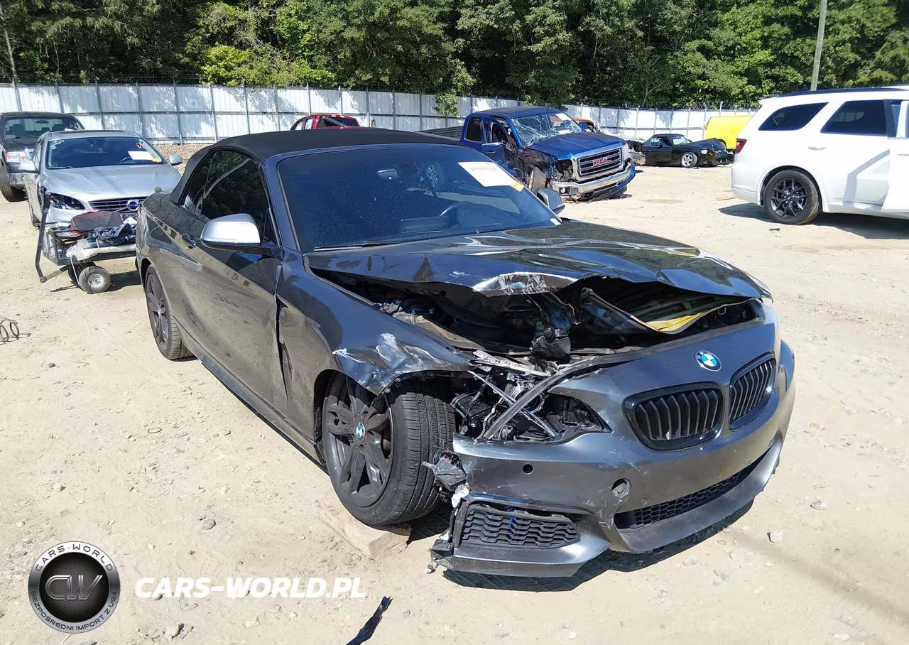 2017 BMW M240I VIN:WBA2L1C30HV666511 - 6
