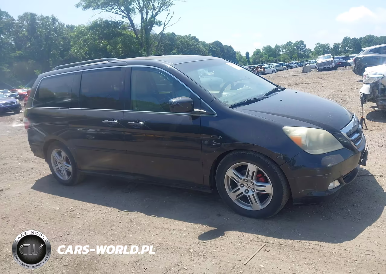 2006 Honda Odyssey Ex-L