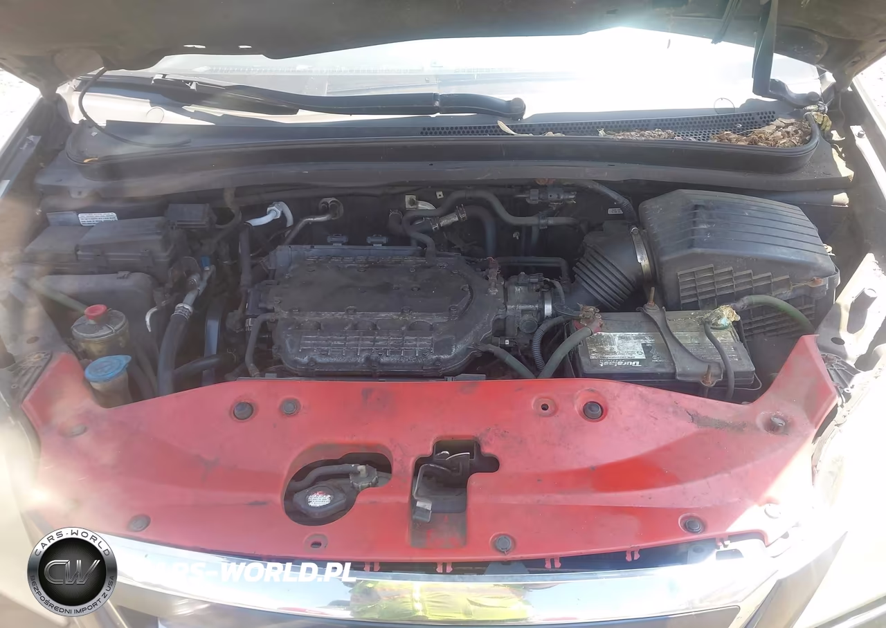 2006 Honda Odyssey Ex-L VIN:5FNRL38676B078925 - 10