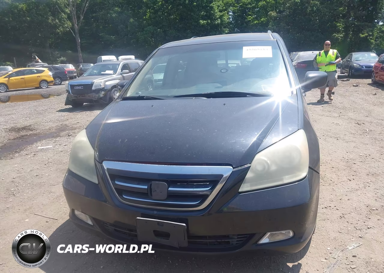 2006 Honda Odyssey Ex-L VIN:5FNRL38676B078925 - 12