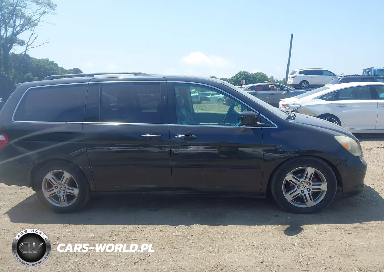 2006 Honda Odyssey Ex-L VIN:5FNRL38676B078925 - 13