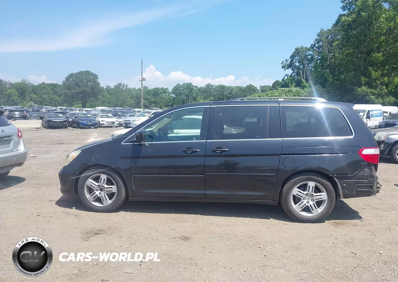 2006 Honda Odyssey Ex-L VIN:5FNRL38676B078925 - 14