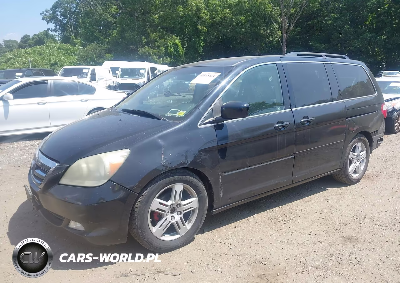 2006 Honda Odyssey Ex-L VIN:5FNRL38676B078925 - 2