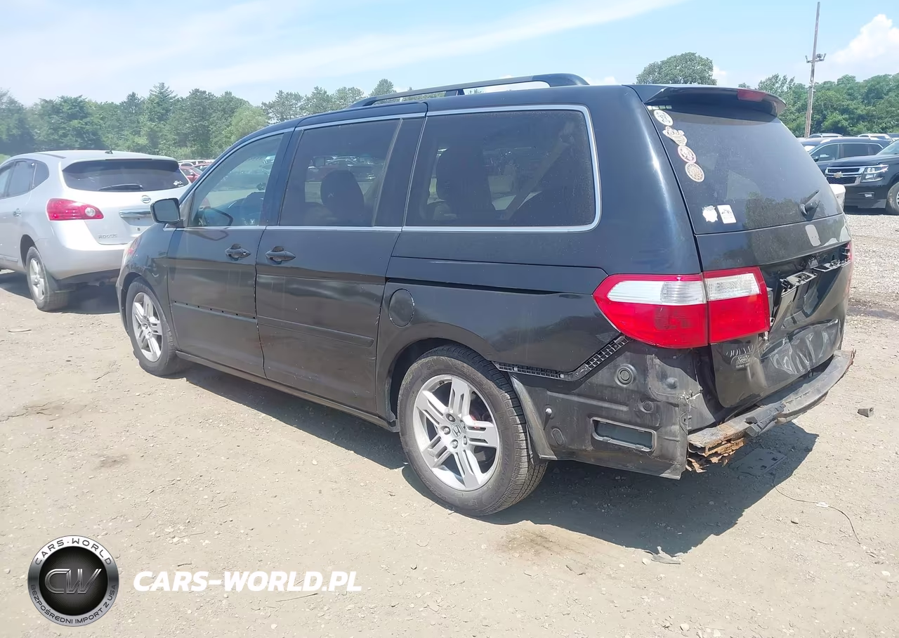 2006 Honda Odyssey Ex-L VIN:5FNRL38676B078925 - 3
