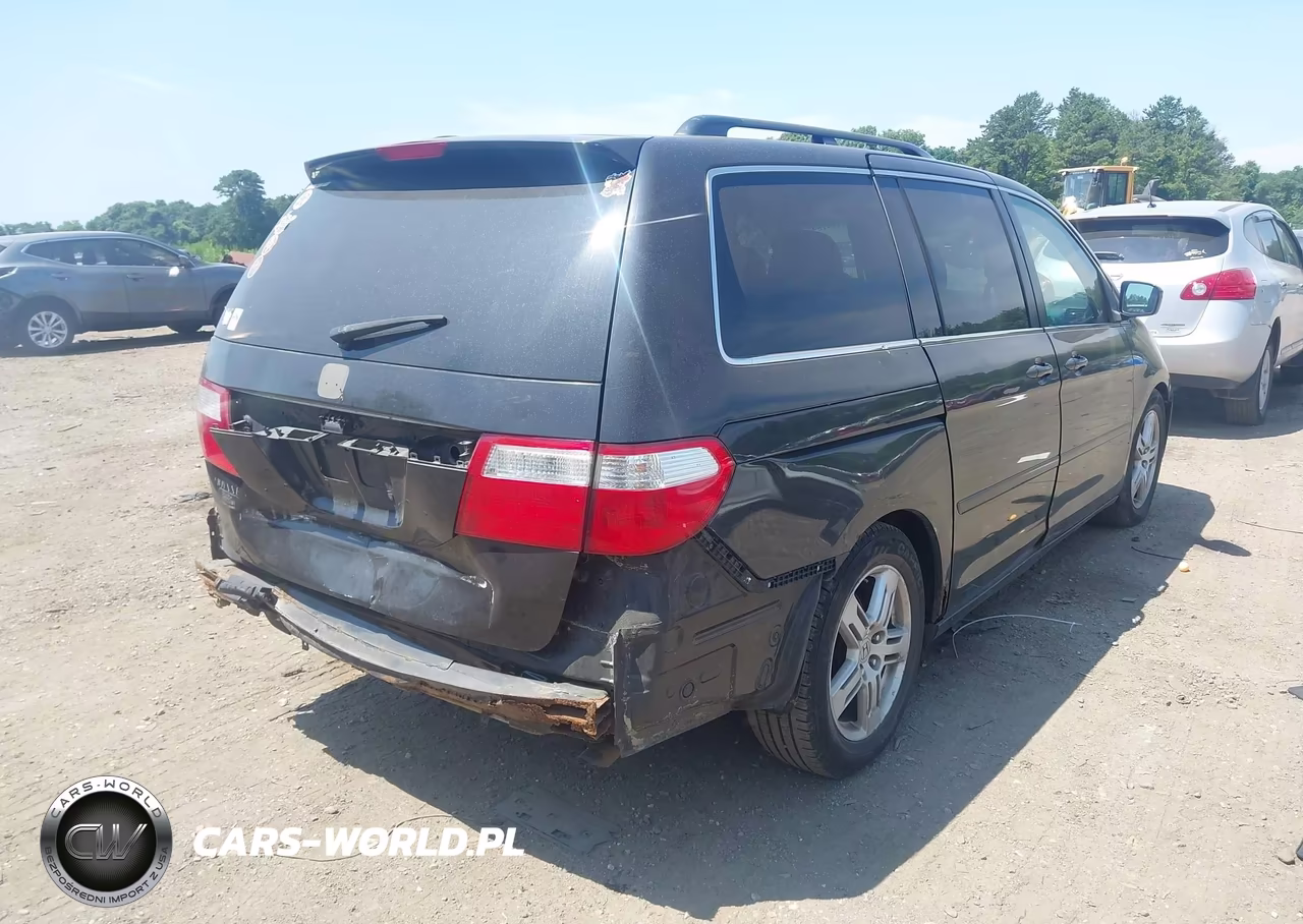 2006 Honda Odyssey Ex-L VIN:5FNRL38676B078925 - 4