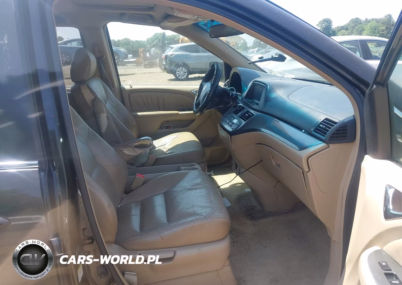 2006 Honda Odyssey Ex-L VIN:5FNRL38676B078925 - 5