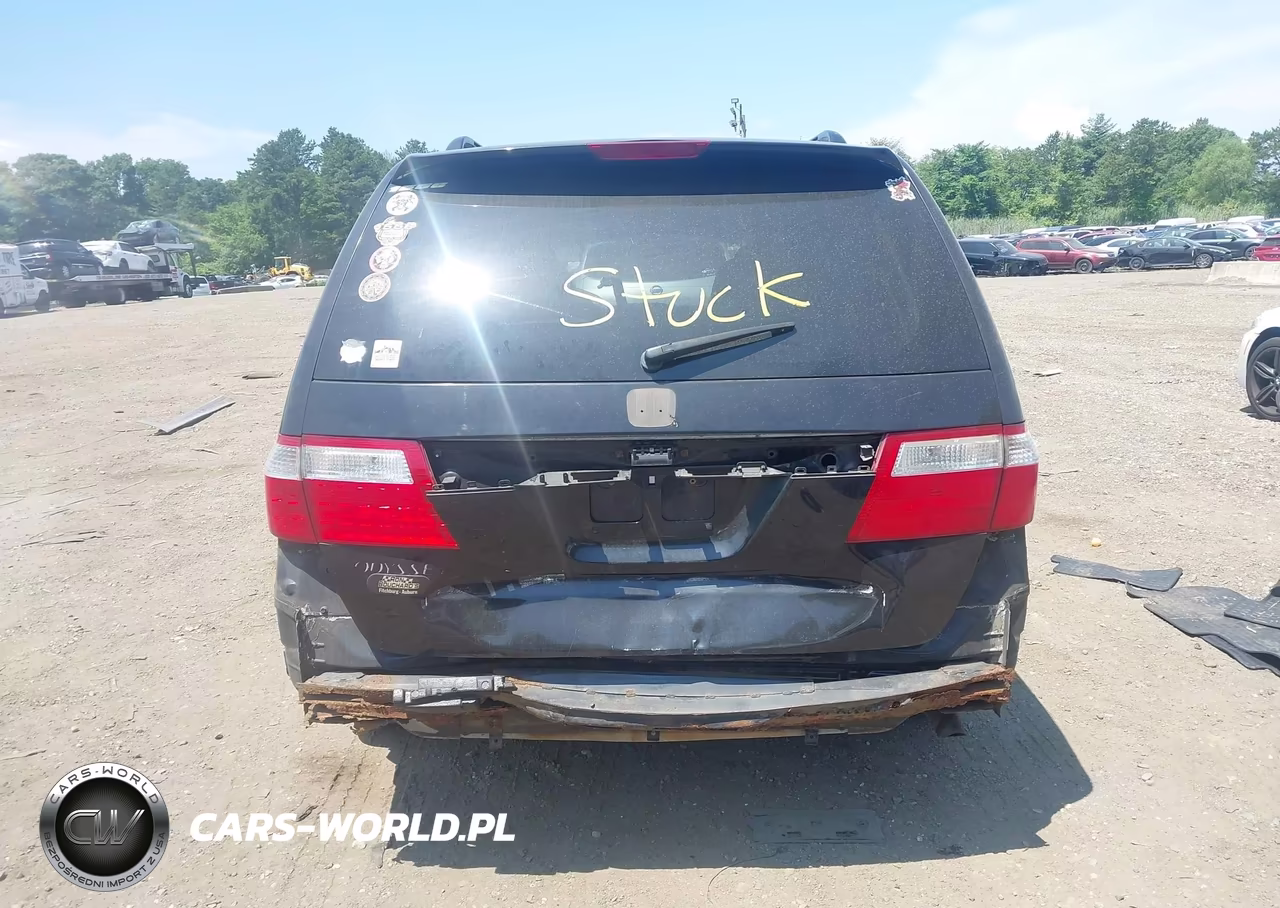 2006 Honda Odyssey Ex-L VIN:5FNRL38676B078925 - 6