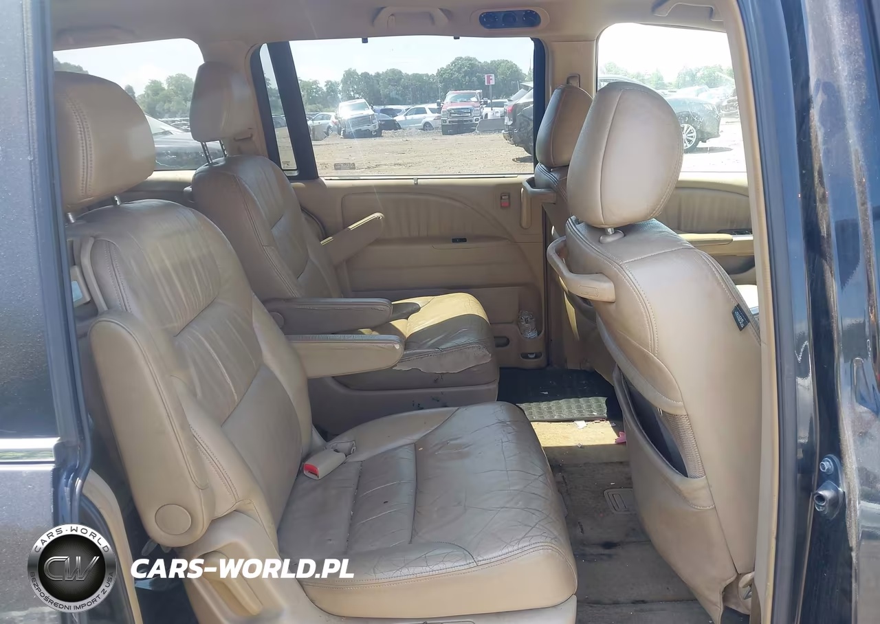2006 Honda Odyssey Ex-L VIN:5FNRL38676B078925 - 8