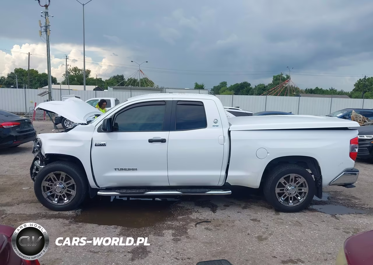 2014 Toyota Tundra Sr5 5.7L V8 VIN:5TFRY5F14EX155095 - 14