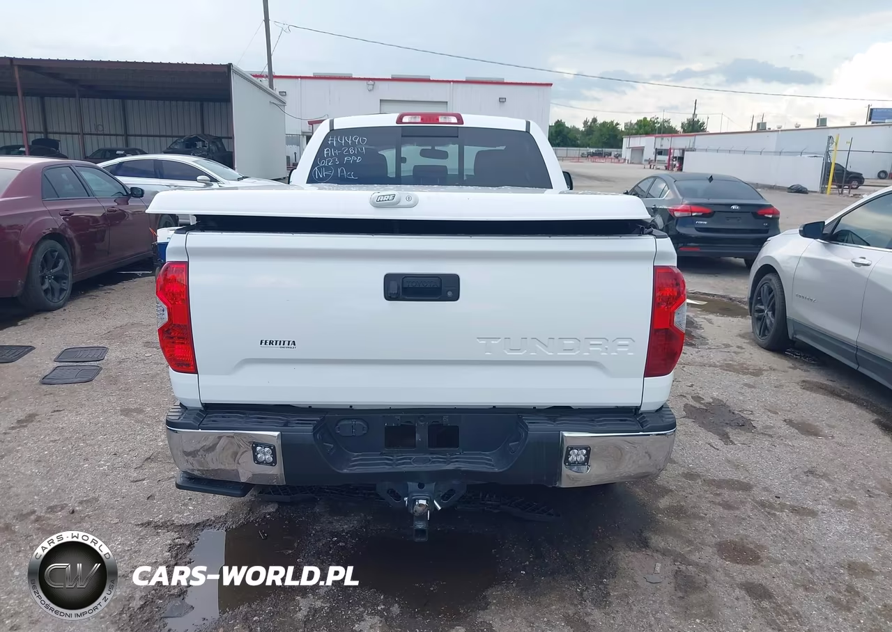 2014 Toyota Tundra Sr5 5.7L V8 VIN:5TFRY5F14EX155095 - 16