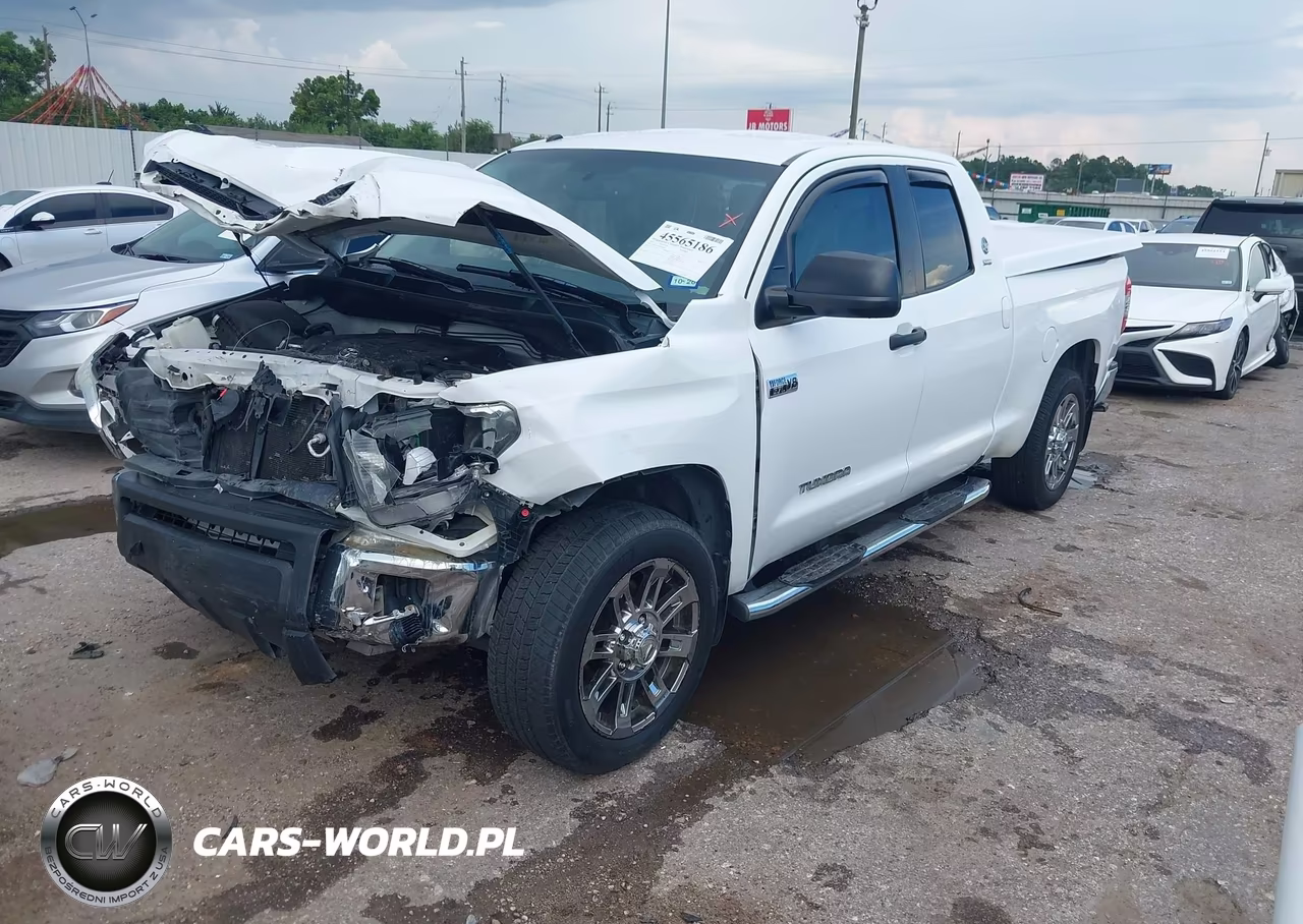 2014 Toyota Tundra Sr5 5.7L V8 VIN:5TFRY5F14EX155095 - 2