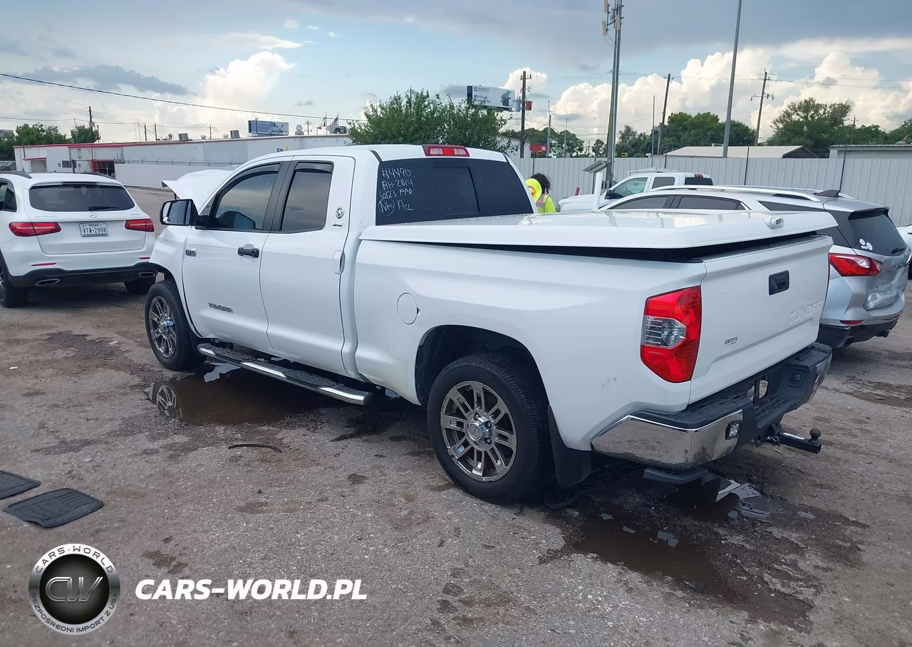 2014 Toyota Tundra Sr5 5.7L V8 VIN:5TFRY5F14EX155095 - 3