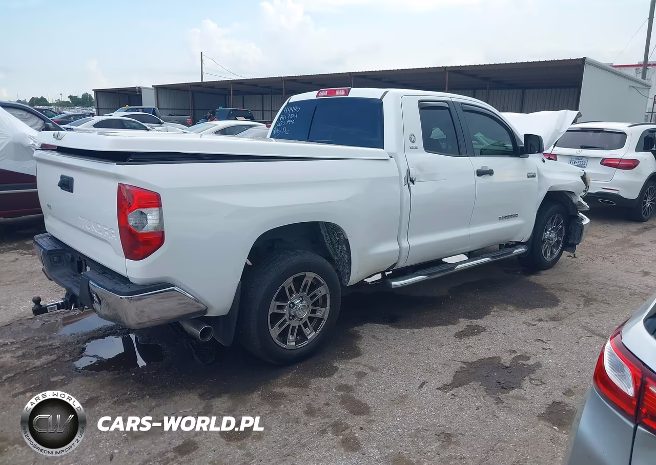 2014 Toyota Tundra Sr5 5.7L V8 VIN:5TFRY5F14EX155095 - 4