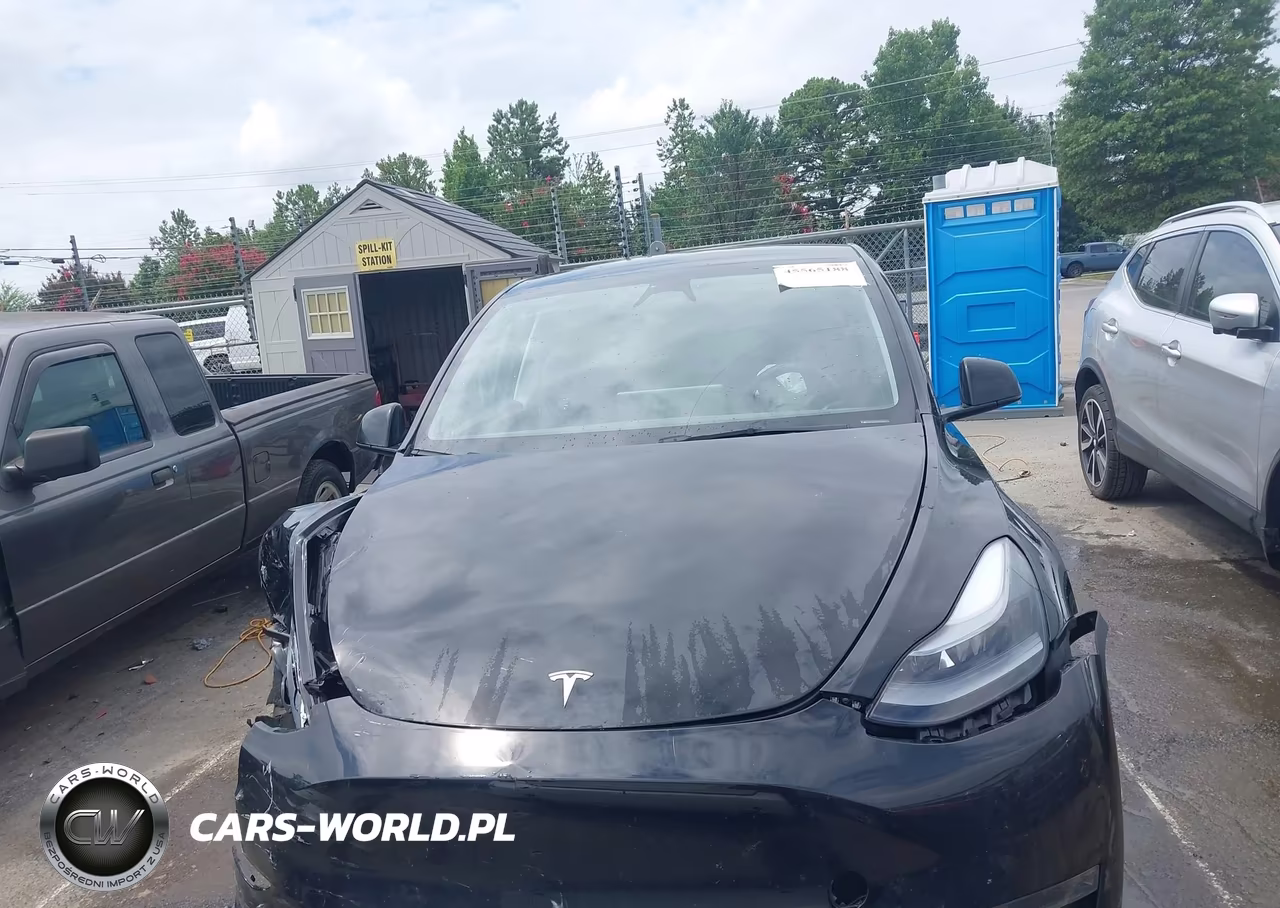 2025 Tesla Model Y Long Range Dual Motor Rear-Wheel Drive VIN:7SAYGDED6SA352618 - 13