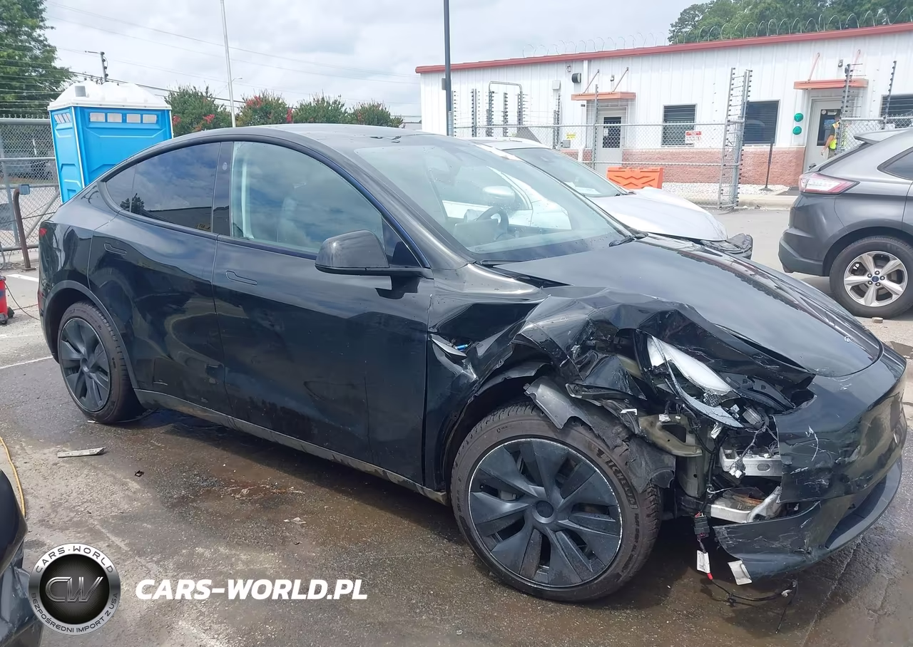 2025 Tesla Model Y Long Range Dual Motor Rear-Wheel Drive VIN:7SAYGDED6SA352618 - 14