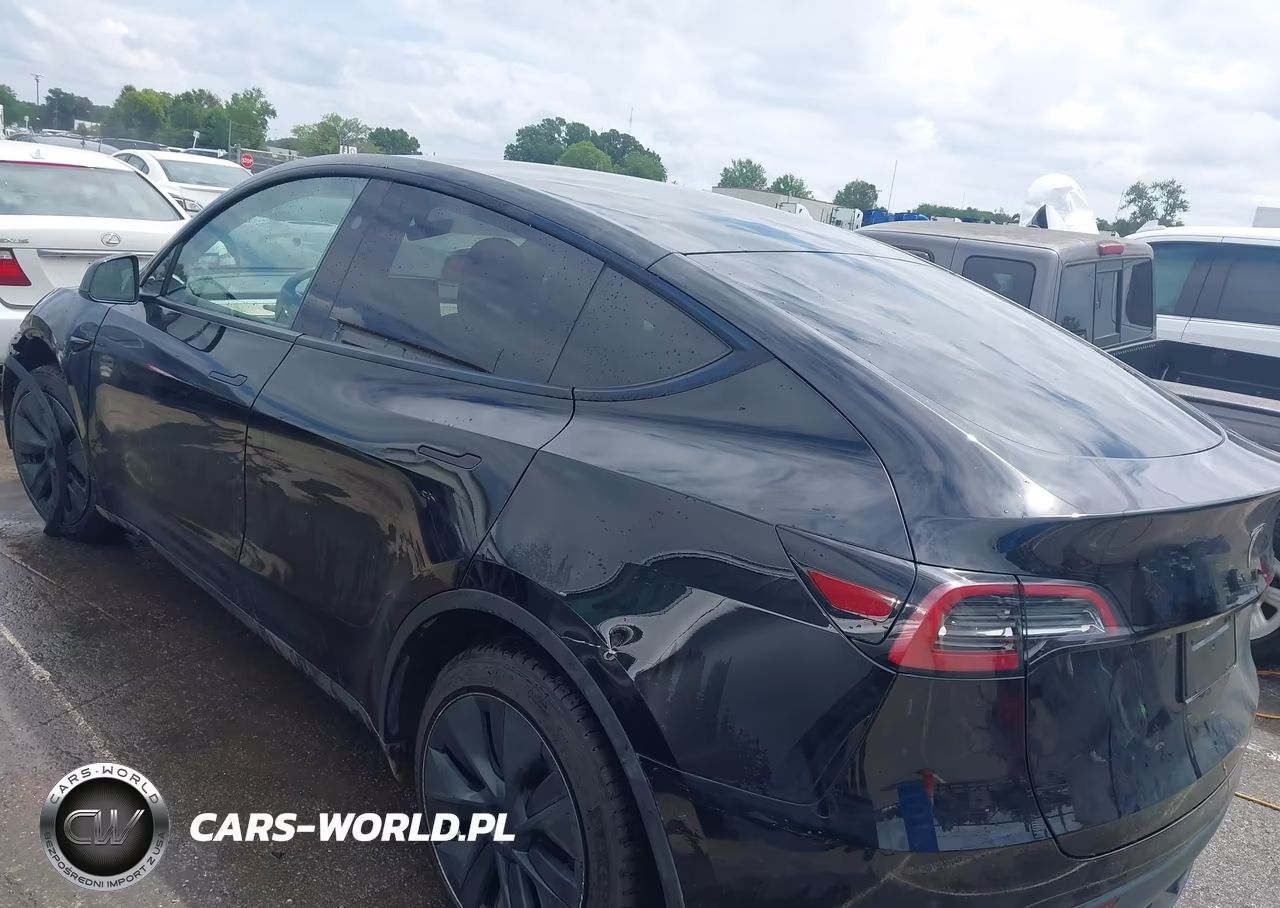 2025 Tesla Model Y Long Range Dual Motor Rear-Wheel Drive VIN:7SAYGDED6SA352618 - 15
