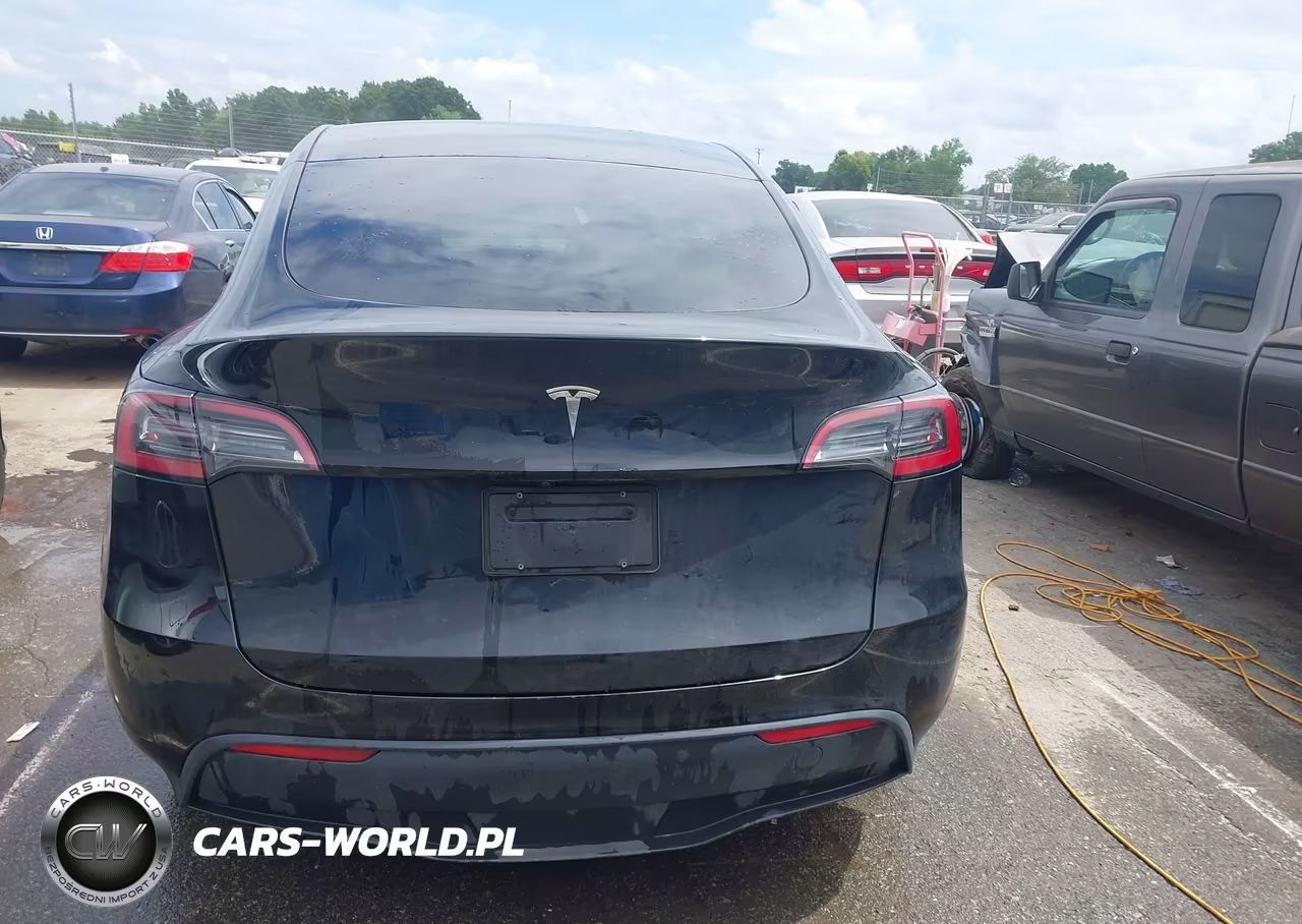2025 Tesla Model Y Long Range Dual Motor Rear-Wheel Drive VIN:7SAYGDED6SA352618 - 17