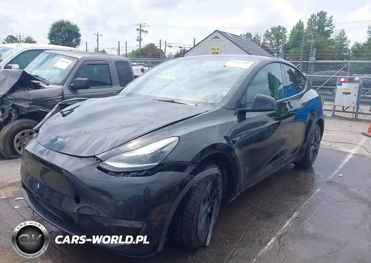 2025 Tesla Model Y Long Range Dual Motor Rear-Wheel Drive VIN:7SAYGDED6SA352618 - 2