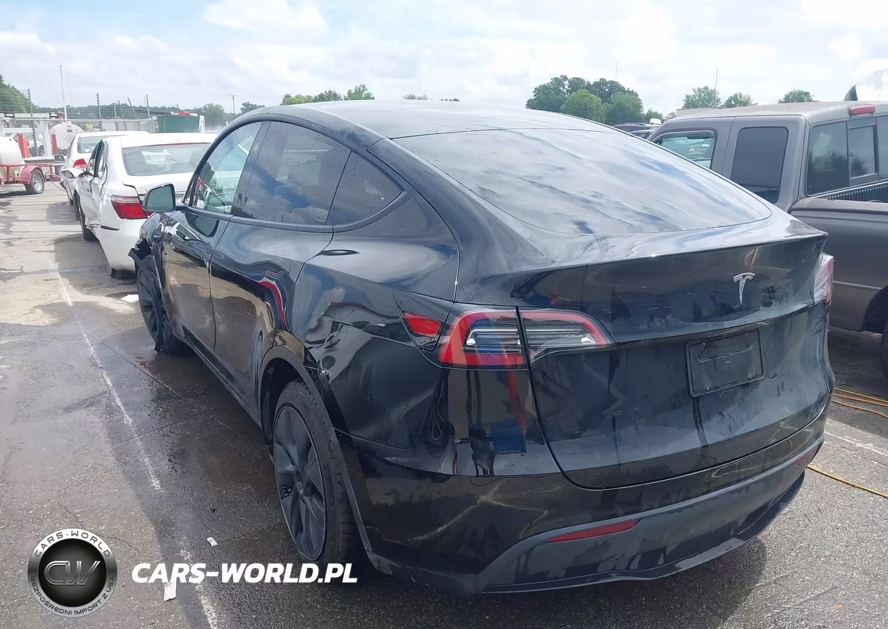 2025 Tesla Model Y Long Range Dual Motor Rear-Wheel Drive VIN:7SAYGDED6SA352618 - 3