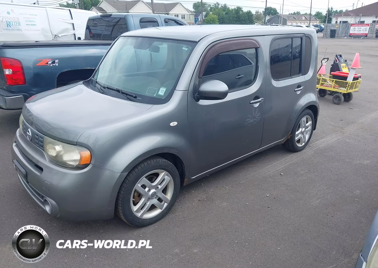 2009 Nissan Cube 1.8Sl VIN:JN8AZ28R29T127096 - 2