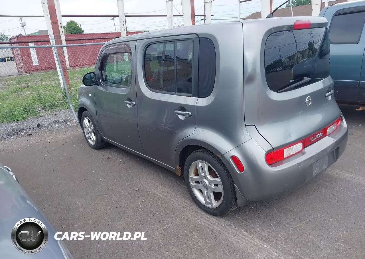 2009 Nissan Cube 1.8Sl VIN:JN8AZ28R29T127096 - 3