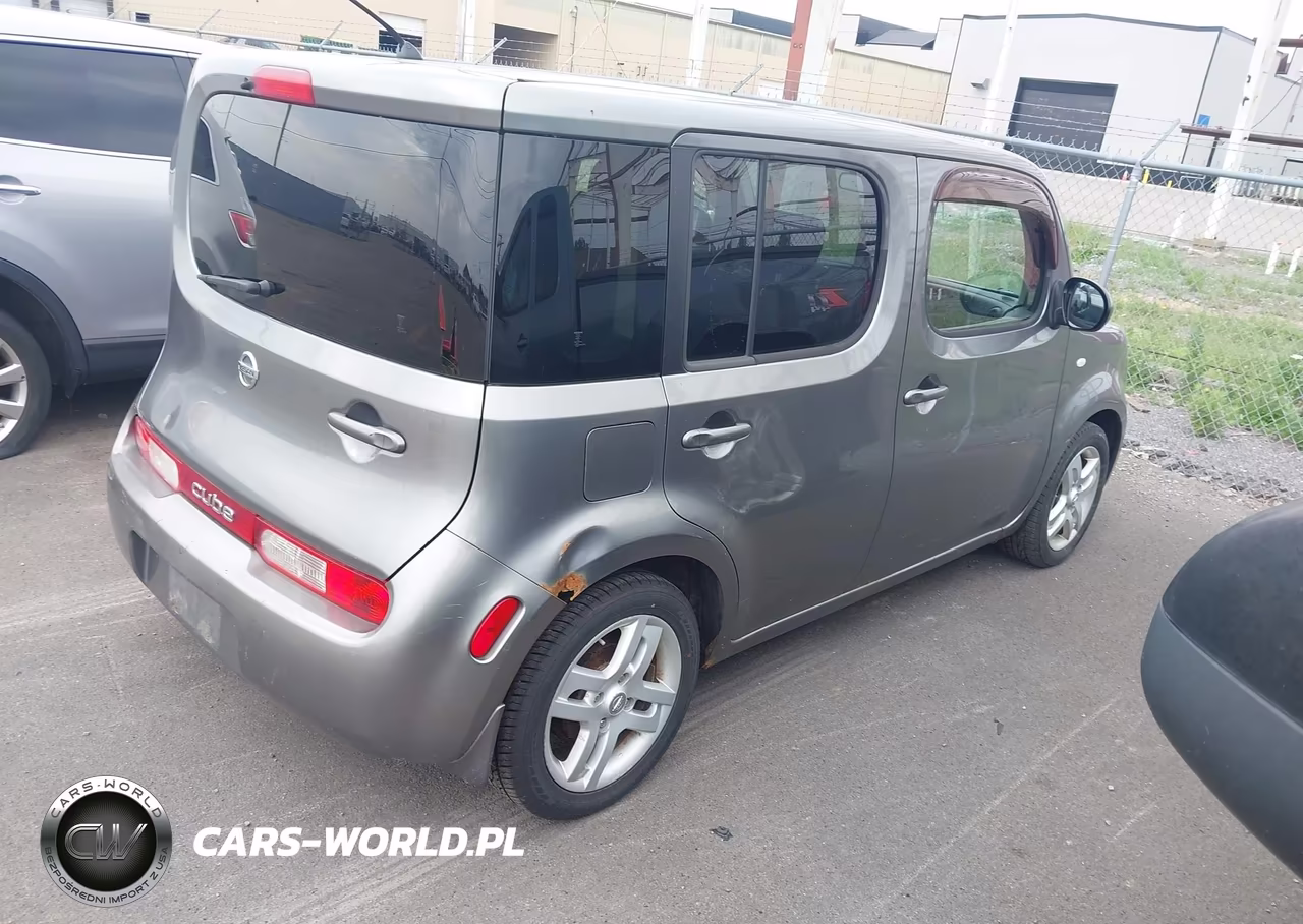 2009 Nissan Cube 1.8Sl VIN:JN8AZ28R29T127096 - 4