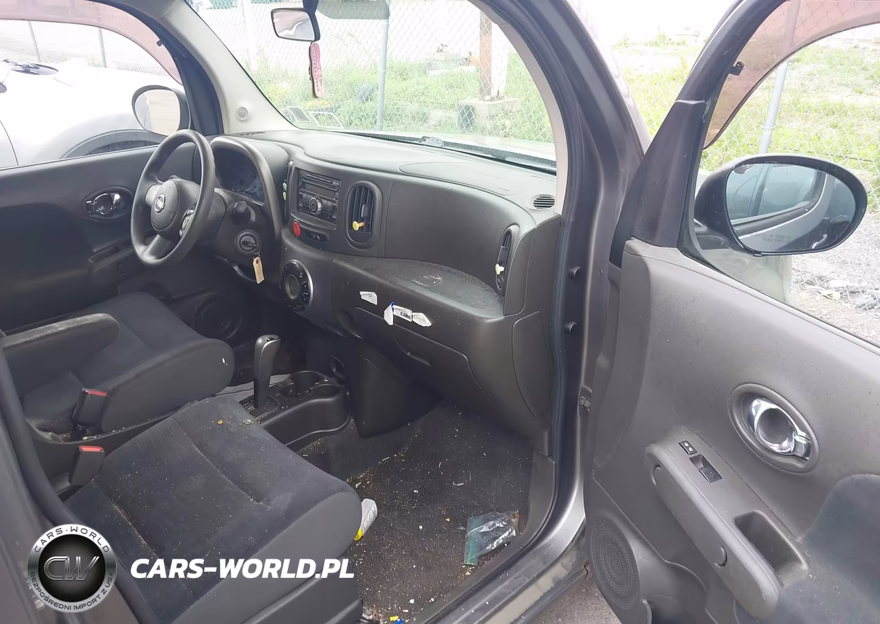 2009 Nissan Cube 1.8Sl VIN:JN8AZ28R29T127096 - 5