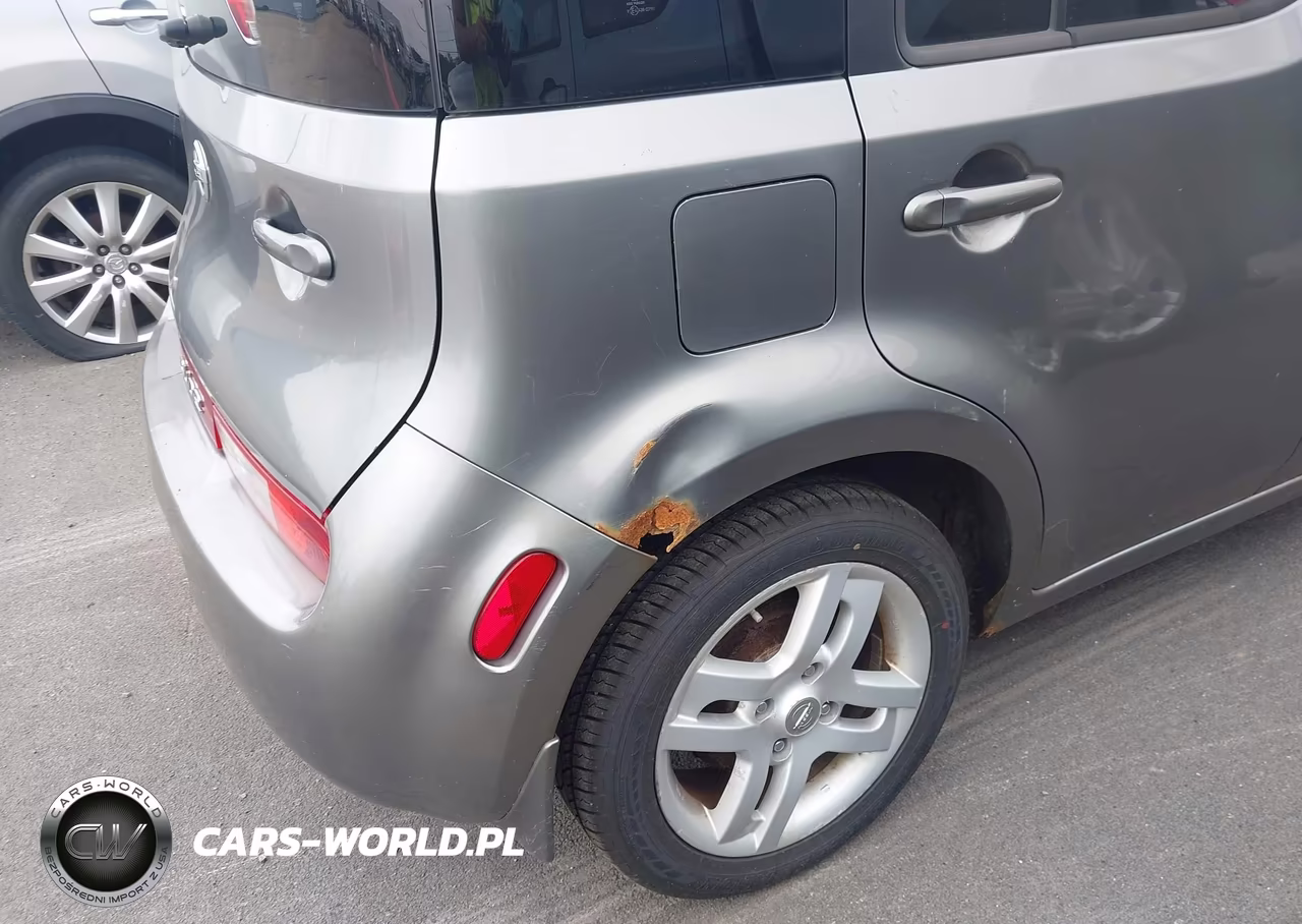 2009 Nissan Cube 1.8Sl VIN:JN8AZ28R29T127096 - 6