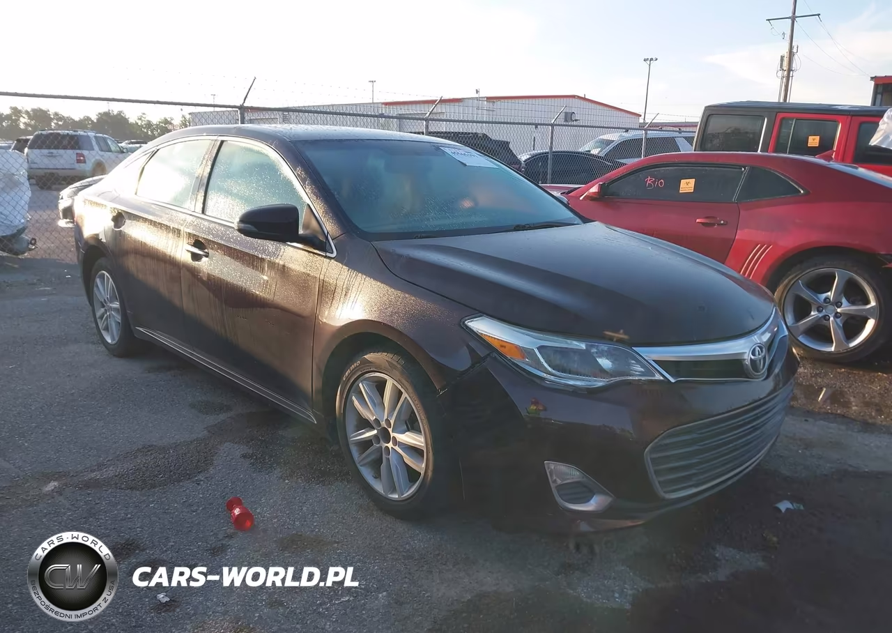 2015 Toyota Avalon Xle Premium – zdjęcie 1 z 16