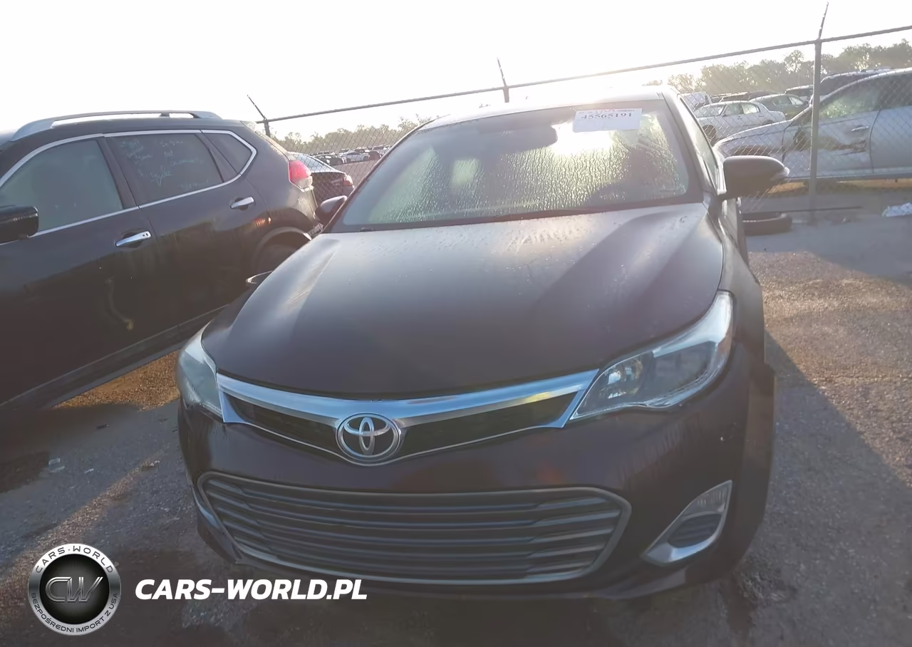 2015 Toyota Avalon Xle Premium VIN:4T1BK1EB5FU144580 - 12