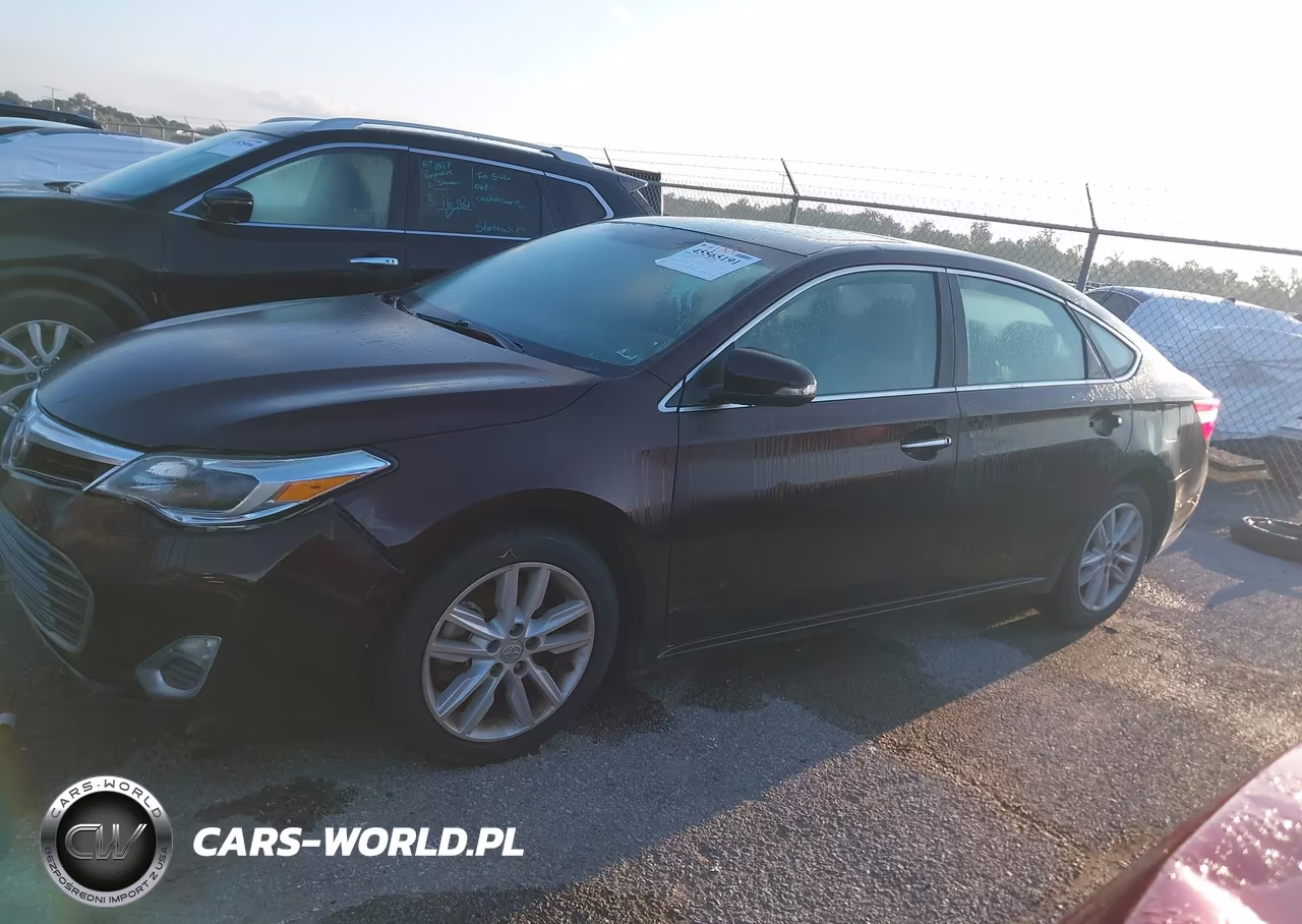 2015 Toyota Avalon Xle Premium VIN:4T1BK1EB5FU144580 - 14