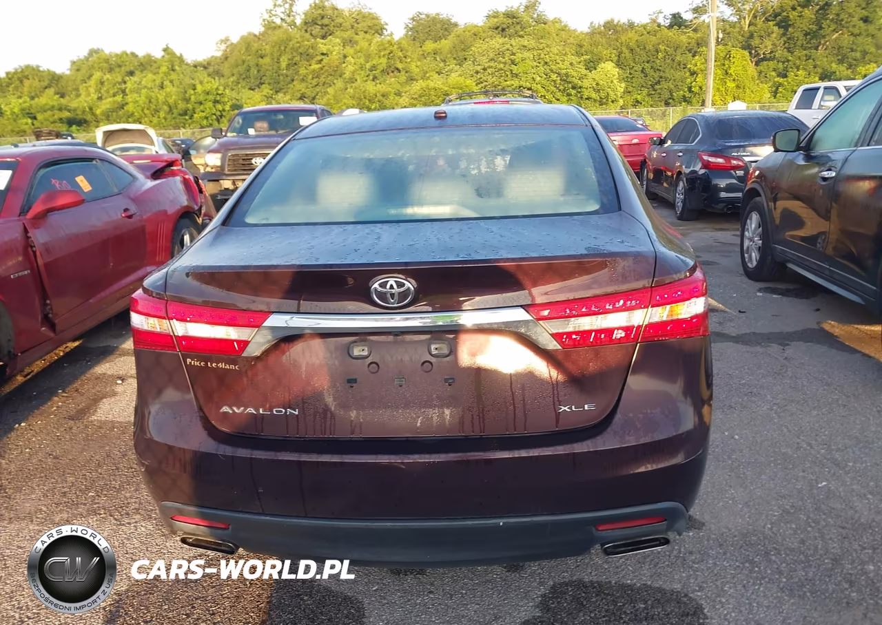 2015 Toyota Avalon Xle Premium VIN:4T1BK1EB5FU144580 - 16