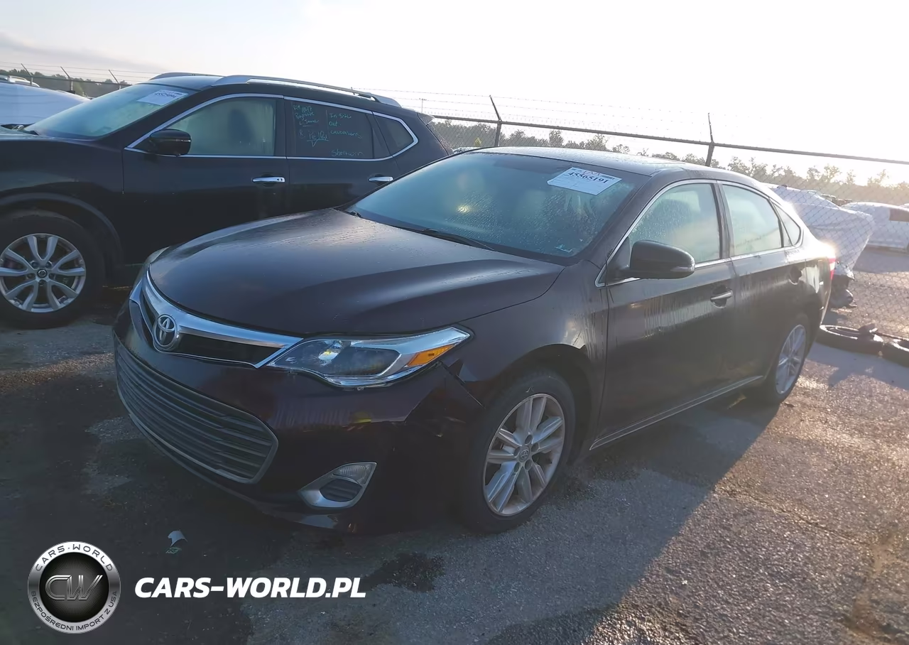 2015 Toyota Avalon Xle Premium VIN:4T1BK1EB5FU144580 - 2
