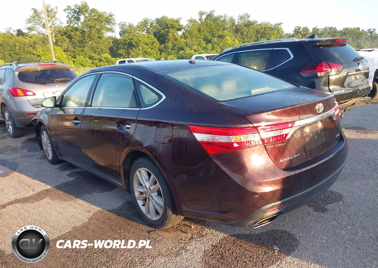 2015 Toyota Avalon Xle Premium VIN:4T1BK1EB5FU144580 - 3