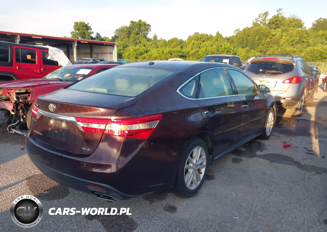 2015 Toyota Avalon Xle Premium VIN:4T1BK1EB5FU144580 - 4