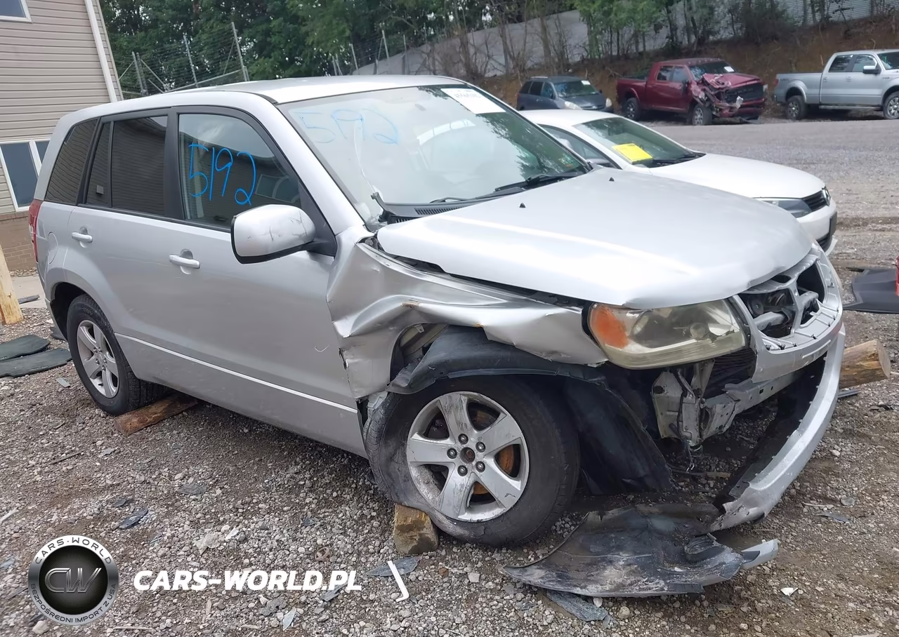 2011 Suzuki Grand Vitara Premium-Premium W-Alloy Wheels