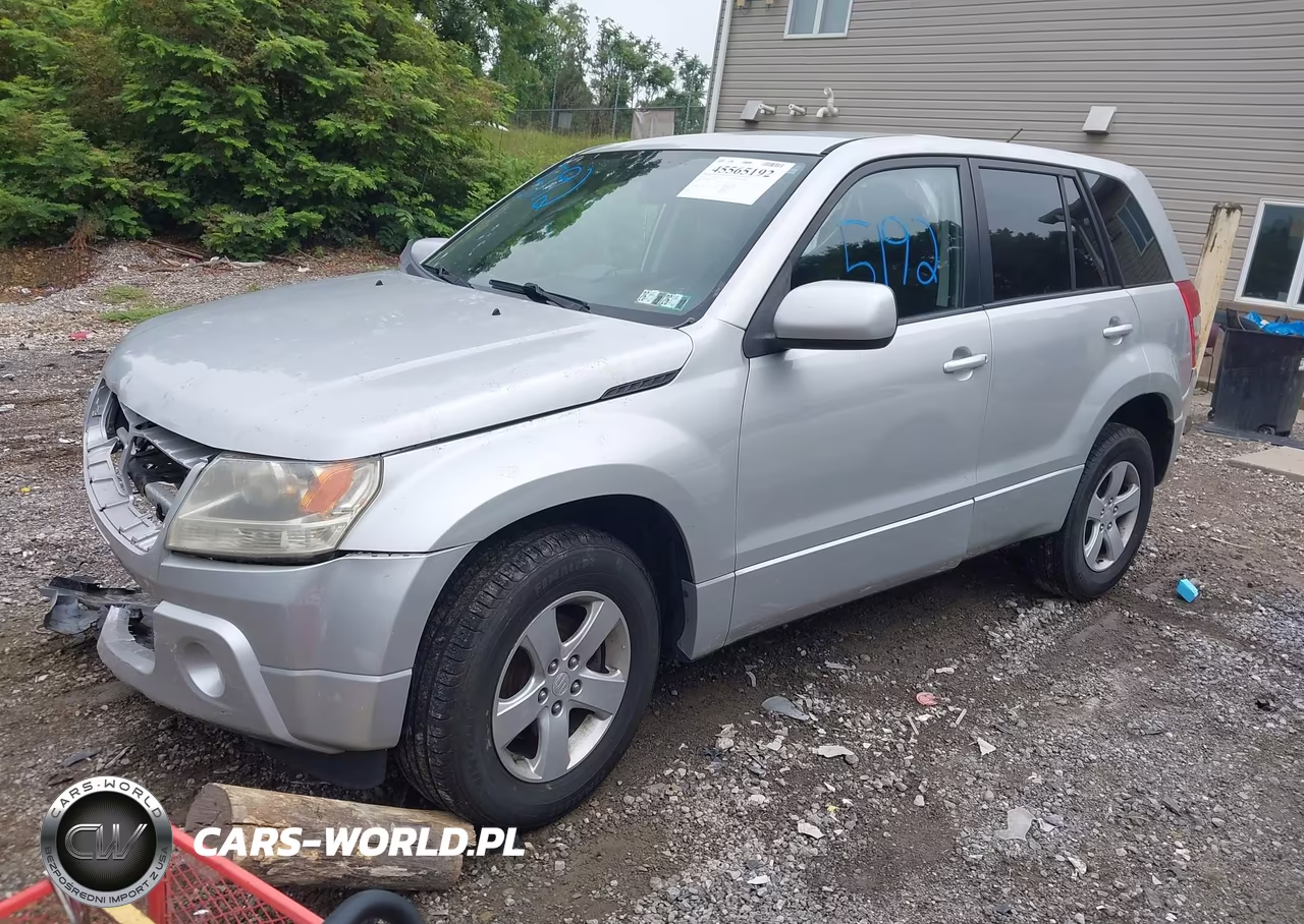 2011 Suzuki Grand Vitara Premium-Premium W-Alloy Wheels VIN:JS3TD0D27B4101630 - 2