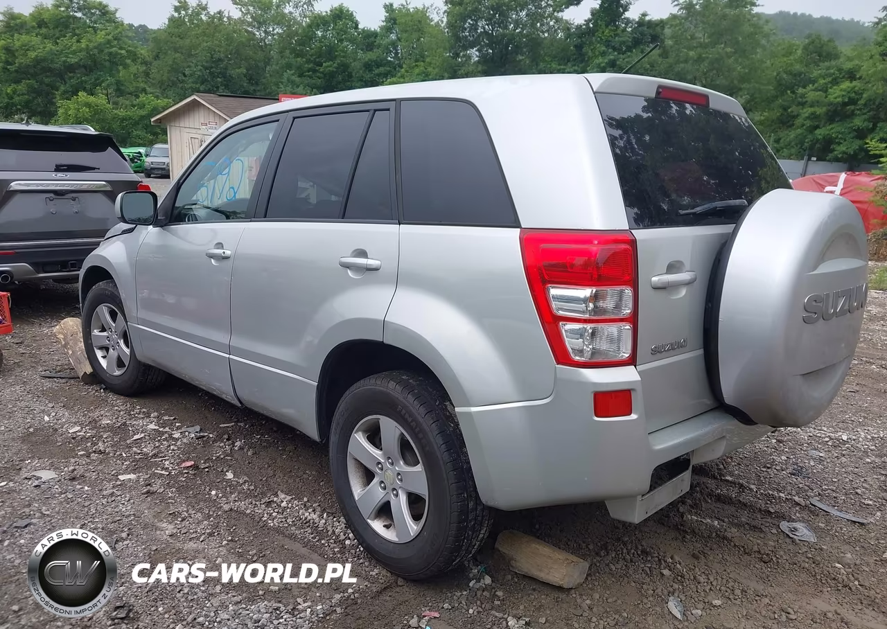 2011 Suzuki Grand Vitara Premium-Premium W-Alloy Wheels VIN:JS3TD0D27B4101630 - 3