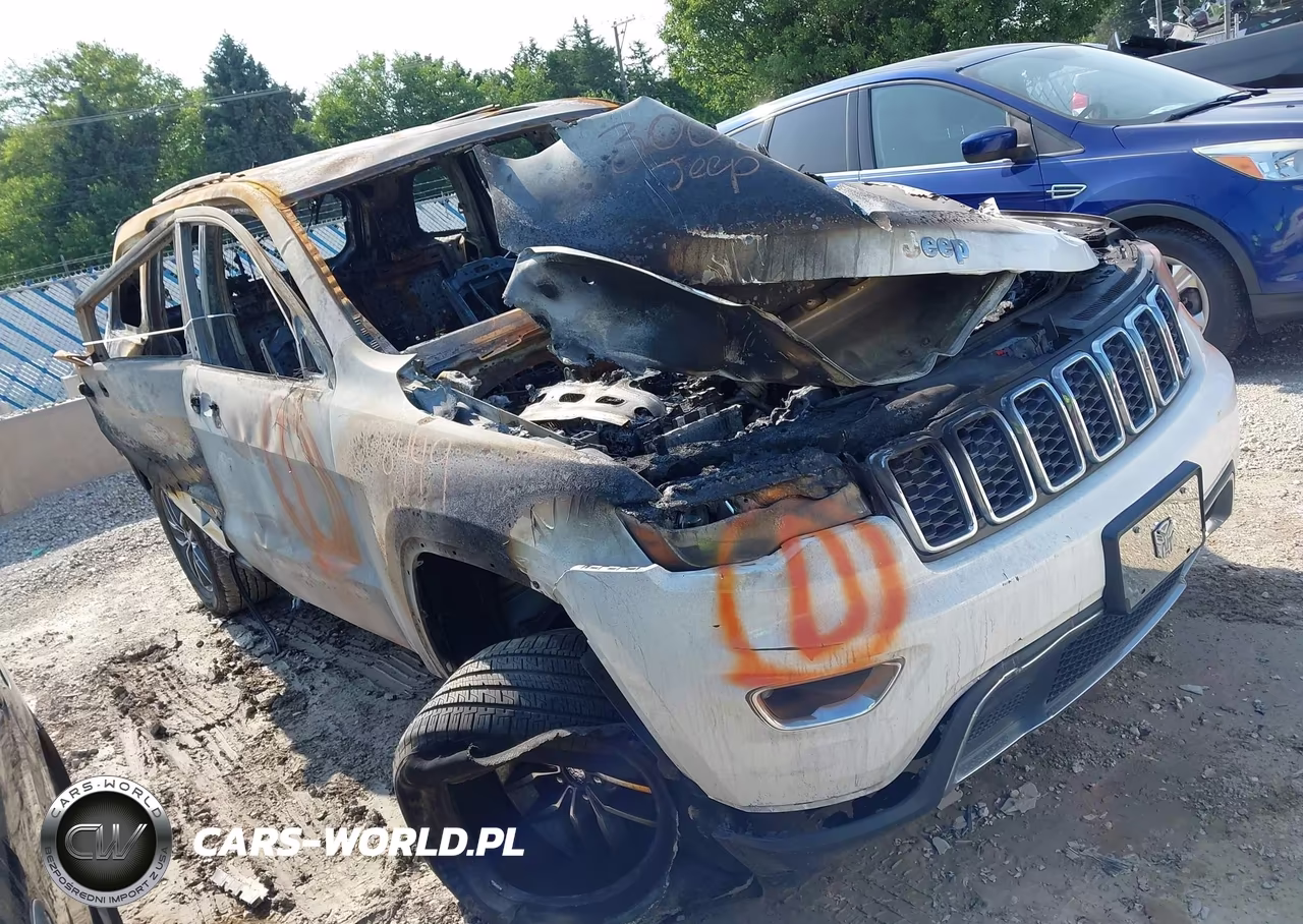 2017 Jeep Grand Cherokee Limited – zdjęcie 1 z 11