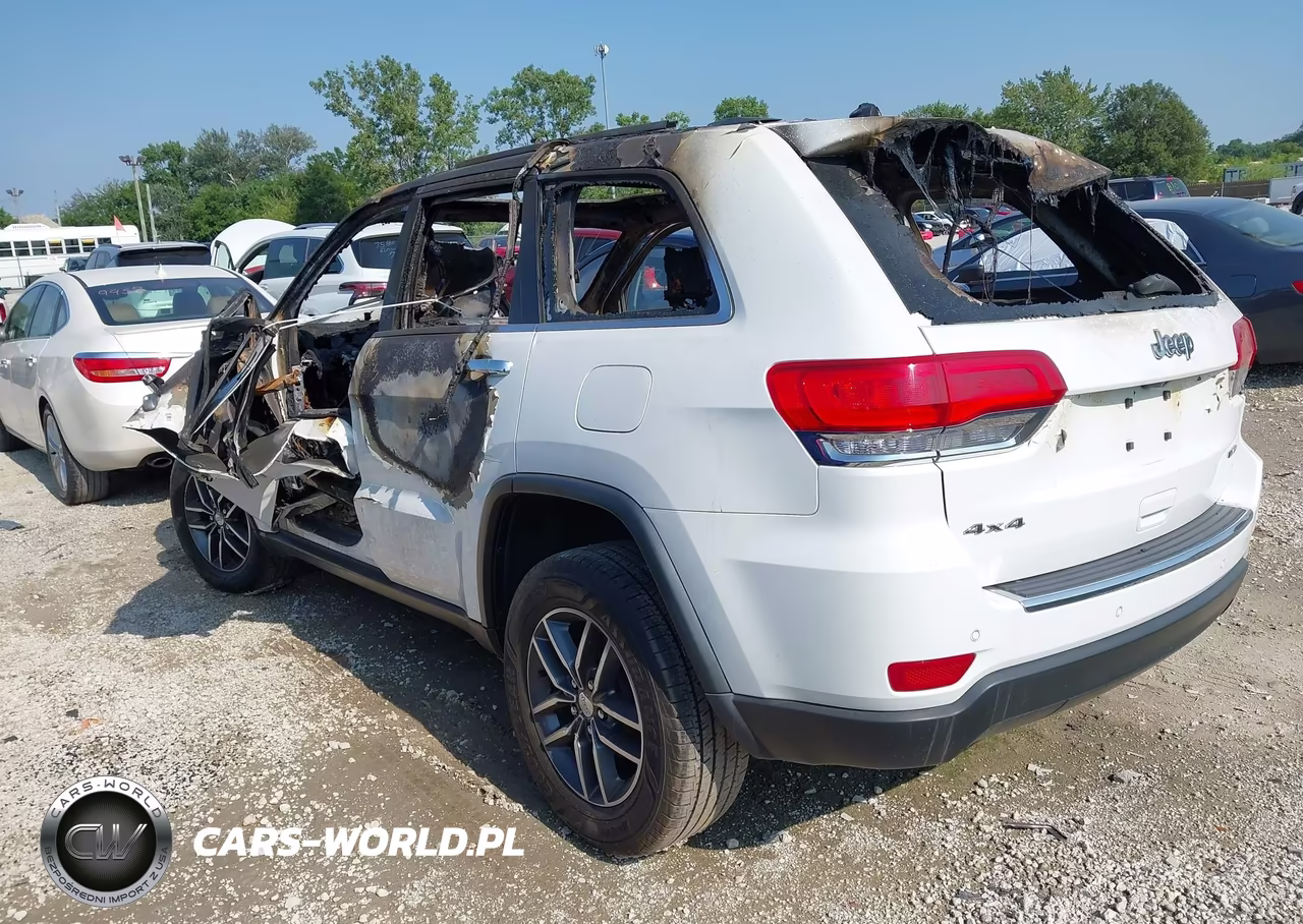 2017 Jeep Grand Cherokee Limited VIN:1C4RJFBG5HC699590 - 3