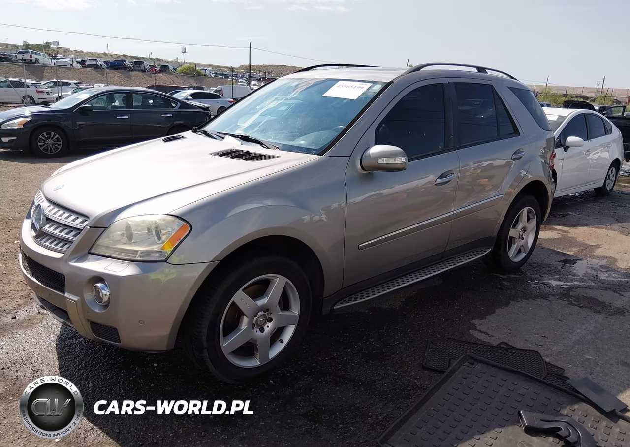 2008 Mercedes-Benz M-Class 5.5L VIN:4JGBB72E18A344684 - 2
