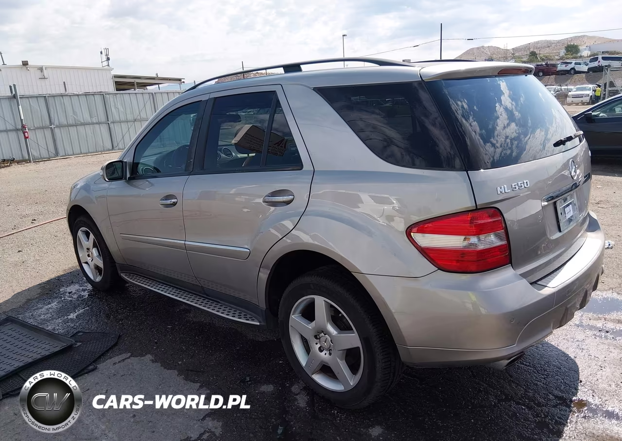 2008 Mercedes-Benz M-Class 5.5L VIN:4JGBB72E18A344684 - 3