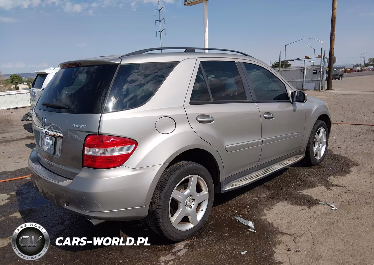 2008 Mercedes-Benz M-Class 5.5L VIN:4JGBB72E18A344684 - 4
